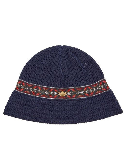 Adidas Blue X Clot Bucket Hat