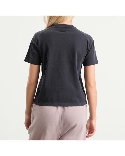 Fear Of God Black Campus Classic Short Sleeve T-Shirt