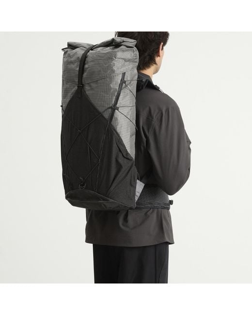 Sealson Black Unus52 Backpack