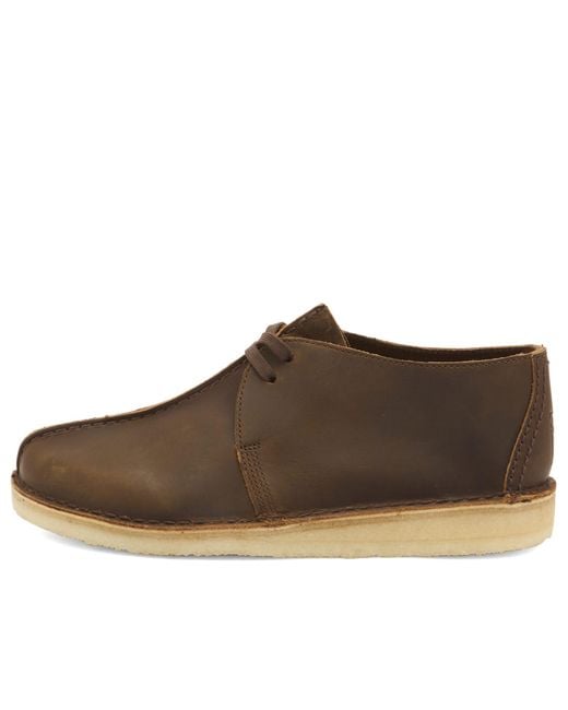 Clarks Brown Desert Trek for men