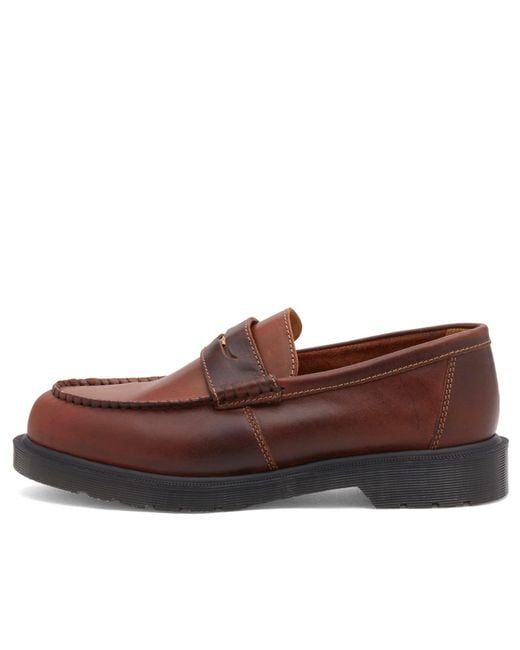 Dr. Martens Brown Penton Loafer Shoe Sneakers
