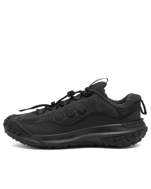 Nike Black Acg Mountain Fly 2 Low Gtx Sneaker for men