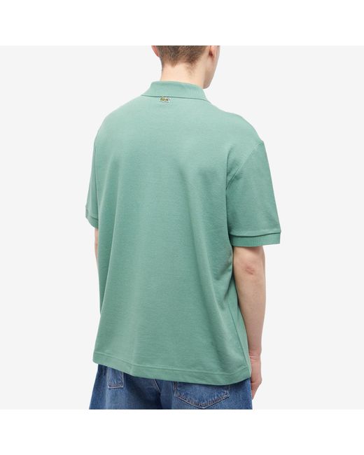 Lacoste Robert Georges Core Polo Shirt in Green for Men | Lyst