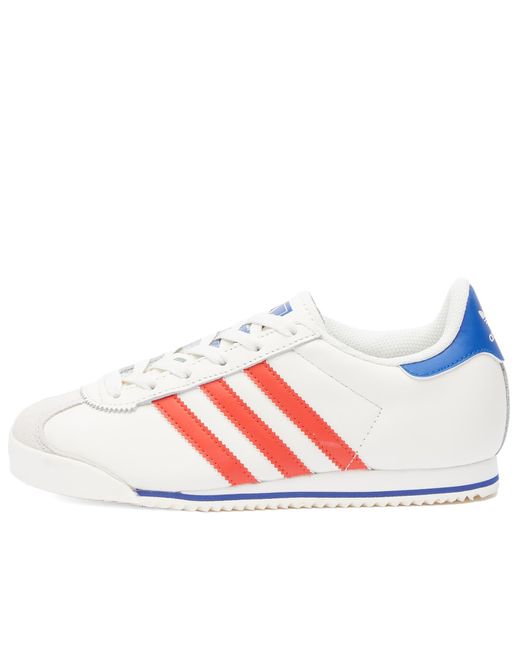 Adidas White Kick Sneakers
