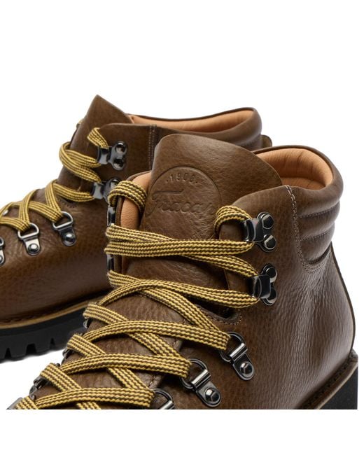 Fracap Brown M127 Roccia Sole Scarponcino Boot for men