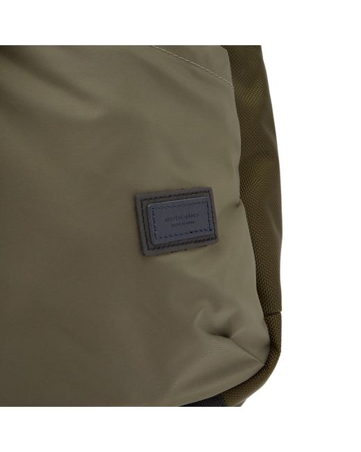 Master Piece Green Scramble Backpack for men