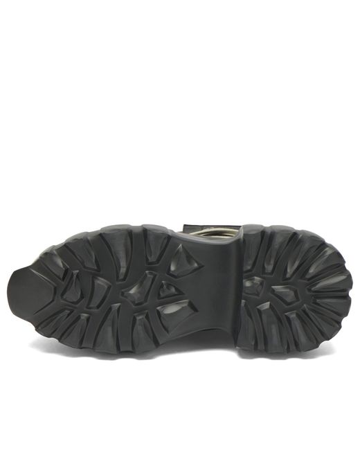 Rick Owens Black Mega Tractor for men