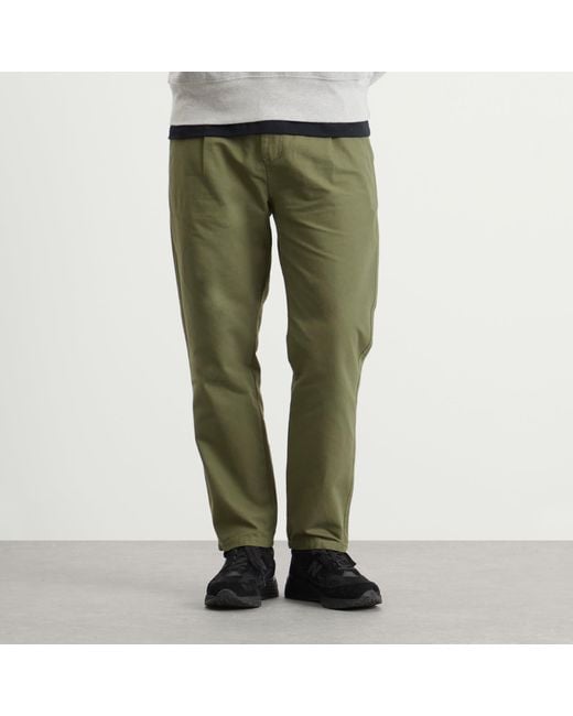 Service Works Green Canvas Waiter Pants for men