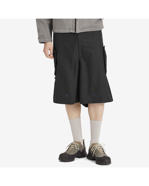 A_COLD_WALL* Black Form Shorts for men