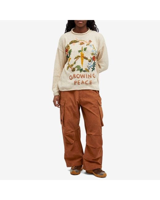 STORY mfg. Peace Pants in Brown | Lyst UK