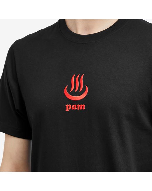 Pam Black Onsen T-Shirt for men