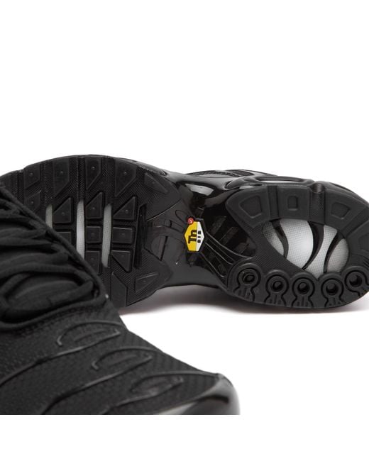 Nike Black Air Max Plus Sneakers