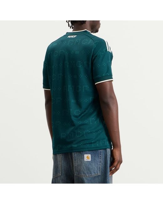 Adidas Green Real Madrid Fc Away Jersey for men