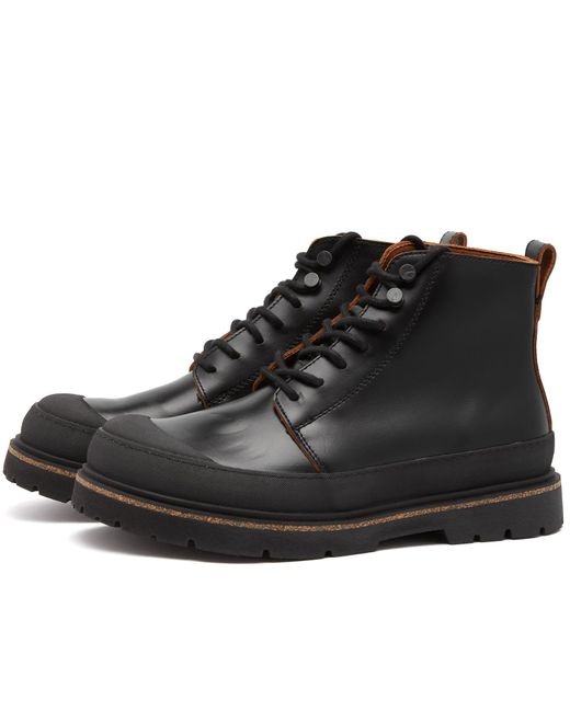 Birkenstock Black Prescott Lace Boot for men