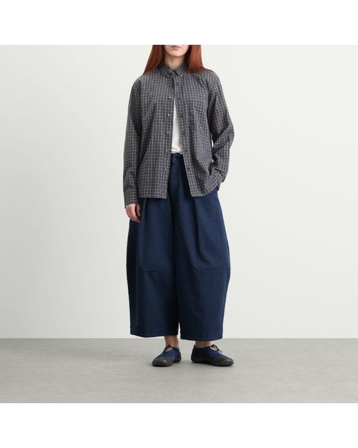 YMC Blue Deadbeat Trouser