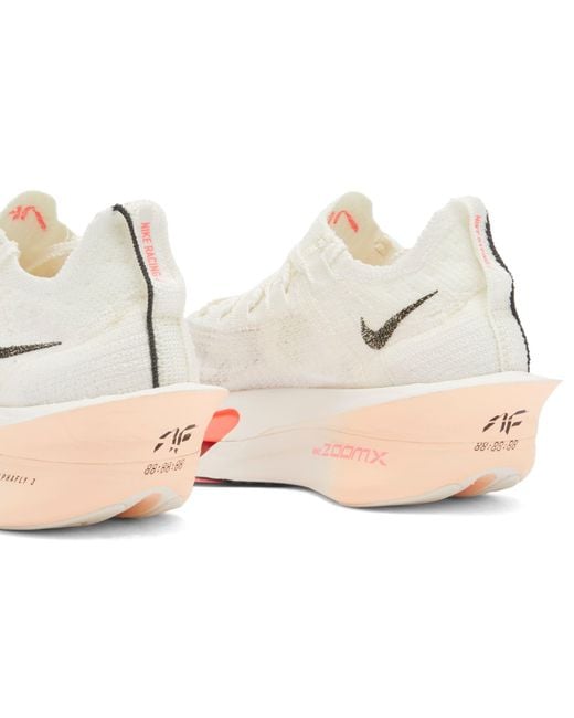 Nike White Nike Alphafly 3 Sneaker