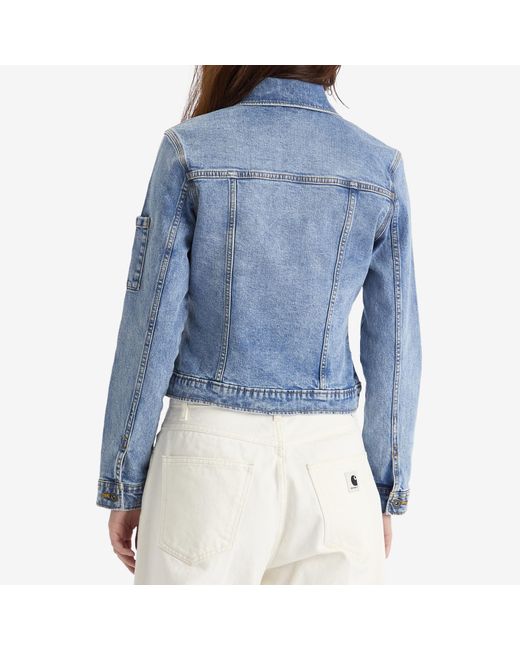 Dickies Blue Denim Slim Jacket