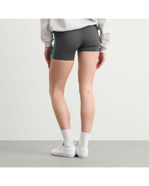 Adidas Gray Sporty & Rich Bike Short