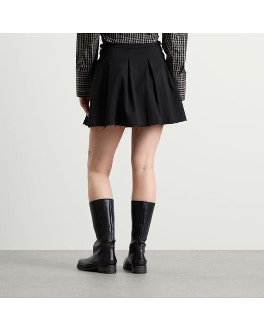 Our Legacy Black Object Skirt