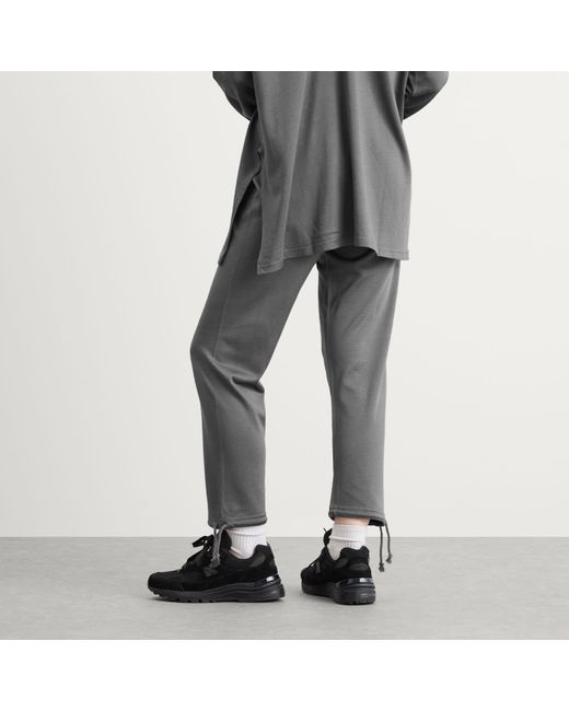 Beams Boy Gray Logo Easy Pants