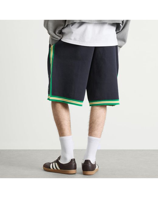 Adidas Blue X Wales Bonner Jabbar Knit Short for men