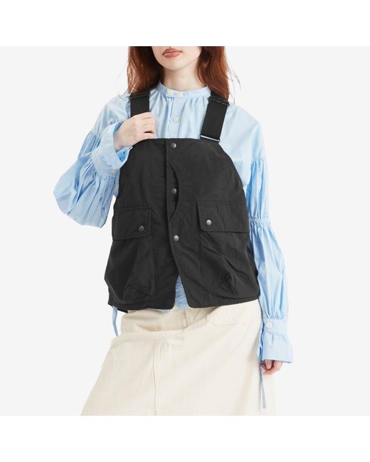Beams Boy Black Hunt Vest