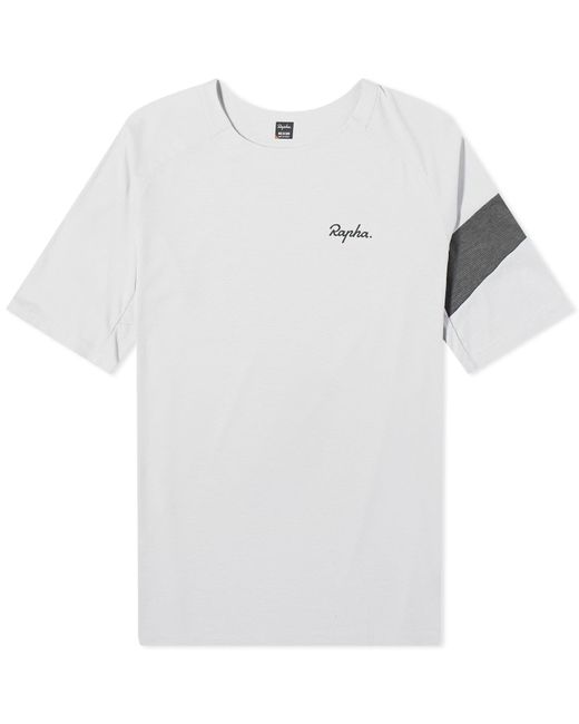 Rapha White Trail Technical T-Shirt for men
