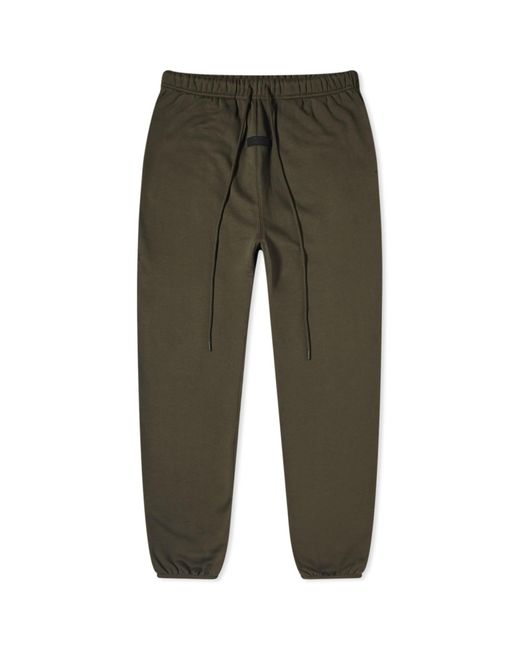 Fear Of God Green Spring Tab Detail Sweat Pants for men
