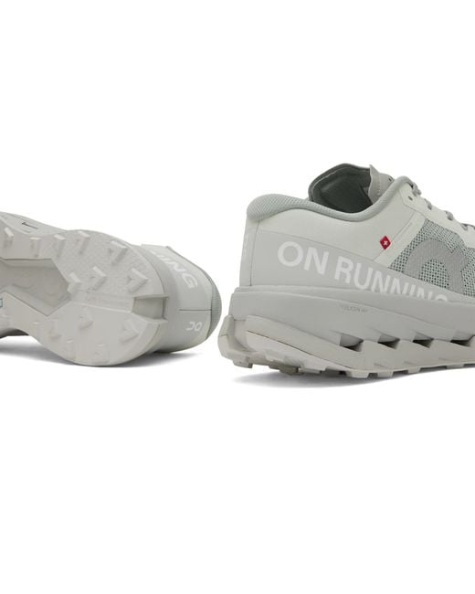 On Shoes Gray Cloudultra 3 Sneaker for men