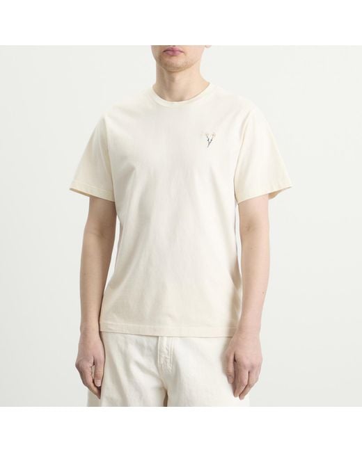 Forét White Posy T-Shirt for men