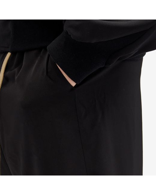 Fear Of God Black 8Th Double Layer Relaxed Shorts for men