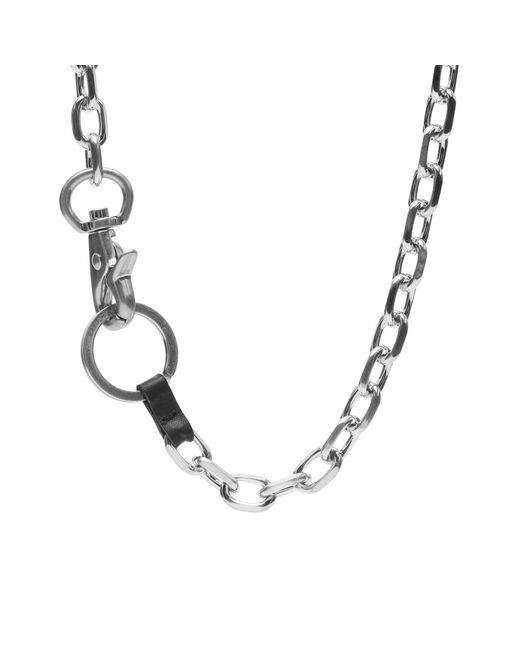 Our Legacy Metallic Ladon Belt Chain for men