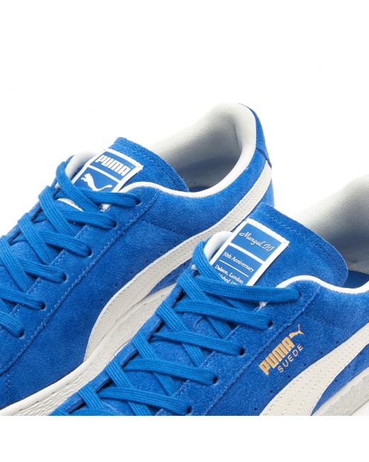 PUMA Blue End. X X Mangal Ii Suede Sneaker