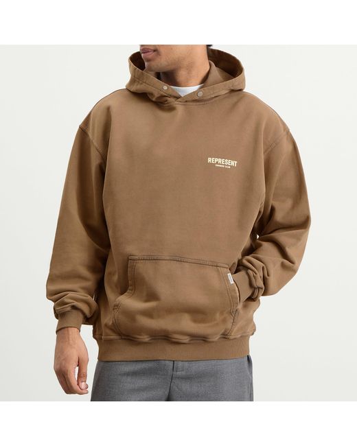 Represent Brown Owners Club Hoodie for men