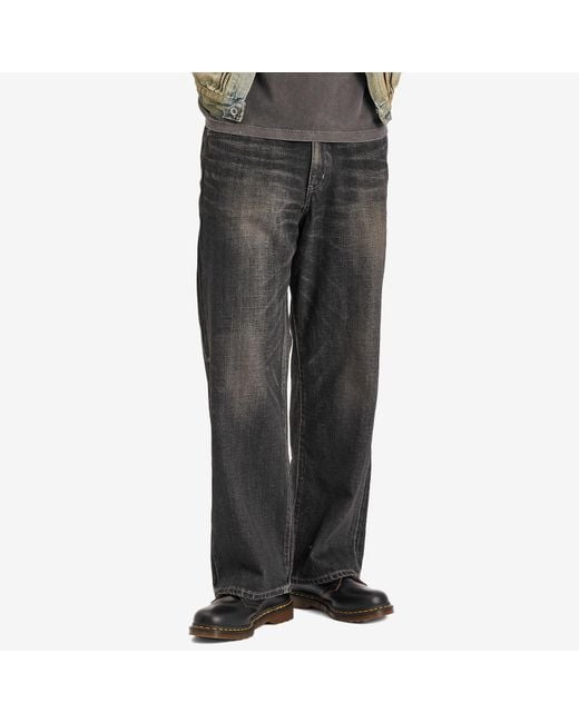 パンツ NEIGHBORHOOD WASHED DENIM DP WIDE PANTS NEIGHBORHOOD Washed Denim DP Wide Pants Indigo | HAVEN