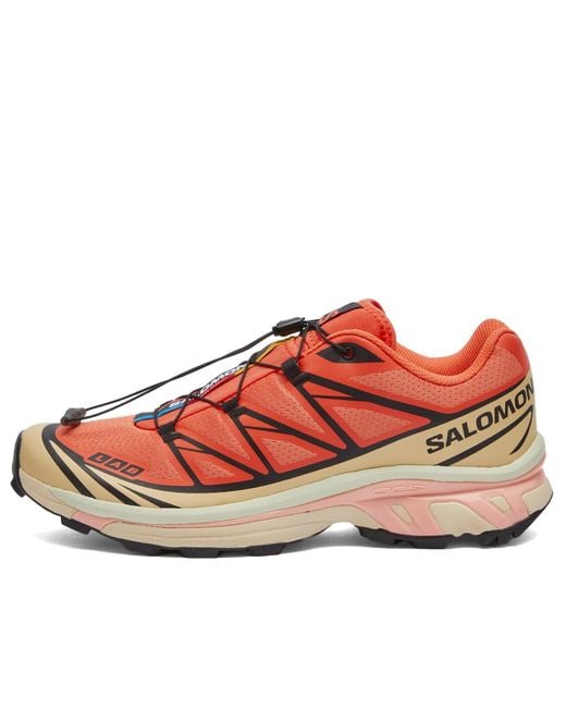 Salomon Red Xt-6 Sneakers for men