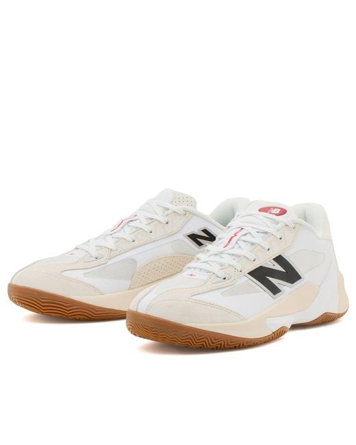 New Balance White P350 Sneaker for men