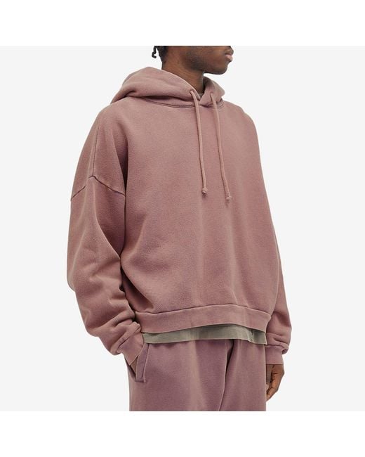 Acne Studios Fester H U Vintage Hoodie in Purple for Men | Lyst