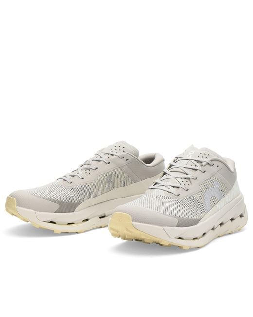 On Shoes White Cloudultra 3 Sneaker for men