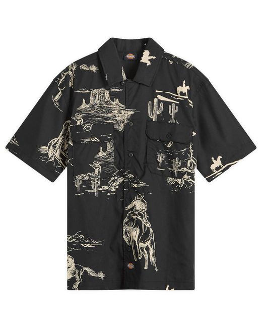 Dickies Black Savage Work Shirt for men