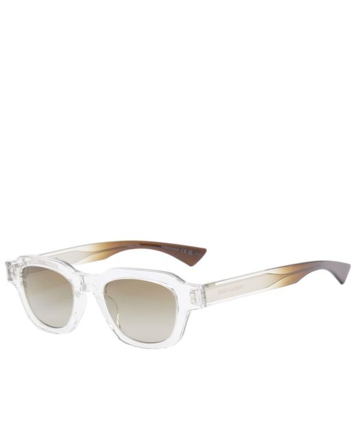 Saint Laurent Metallic Saint Laurent Sl 791 Sunglasses
