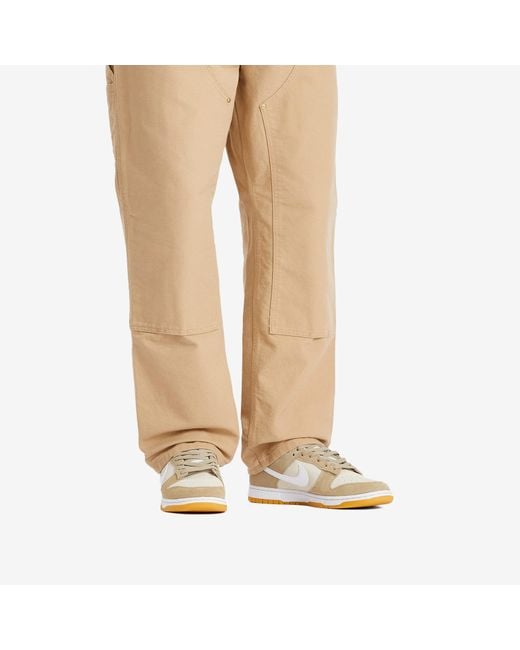 Nike White Dunk Low Sc Sneaker for men