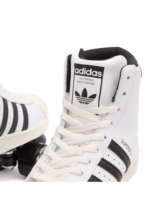 Adidas White Superstar 82 Skate Sneaker