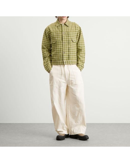 STORY mfg. Green Sundae Jacket for men