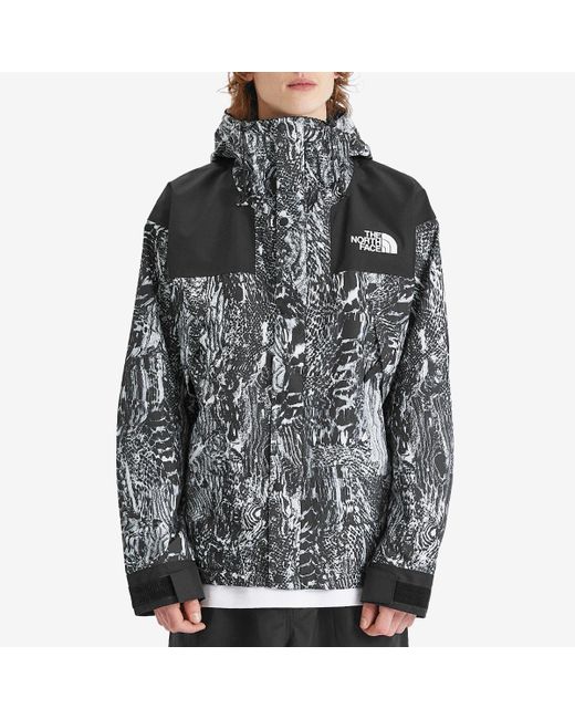 The North Face Gray Gore-Tex Mountain Jacket for men