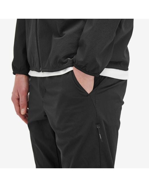 Snow Peak Gray Active Comfort Trousers for men