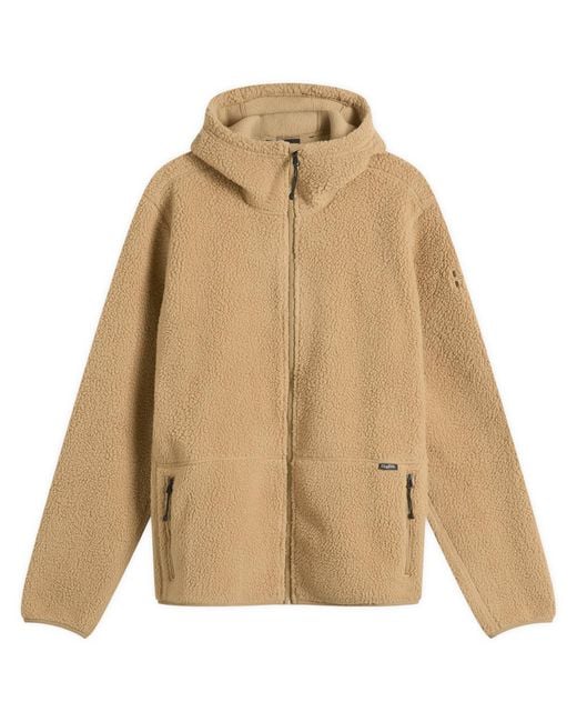Haglöfs Natural Funäs Pile Fleece Hooded Jacket for men