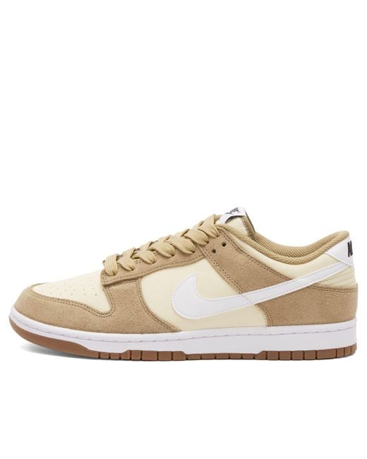 Nike Metallic Dunk Low Retro Se Ess+ 2 Sneaker for men