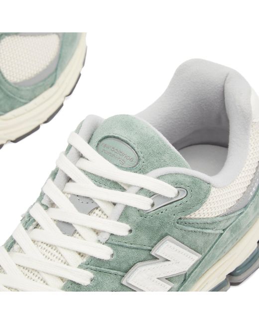 New Balance White 2002R Sneaker