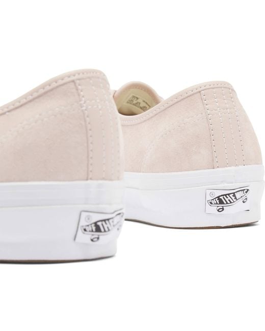 Vans White Lx Authentic 44 Sneaker